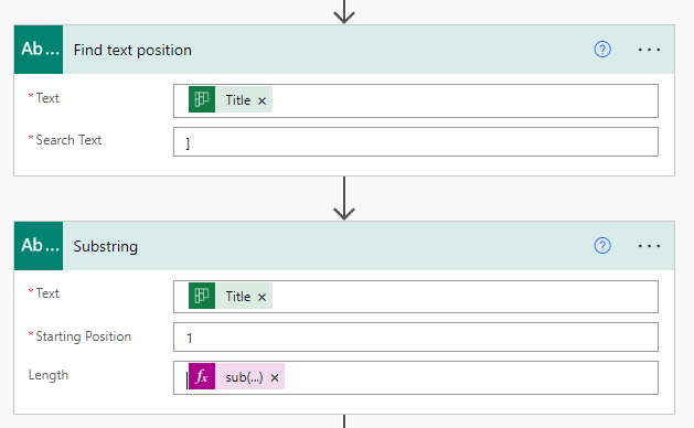 Power Automate Trigger Screenshot